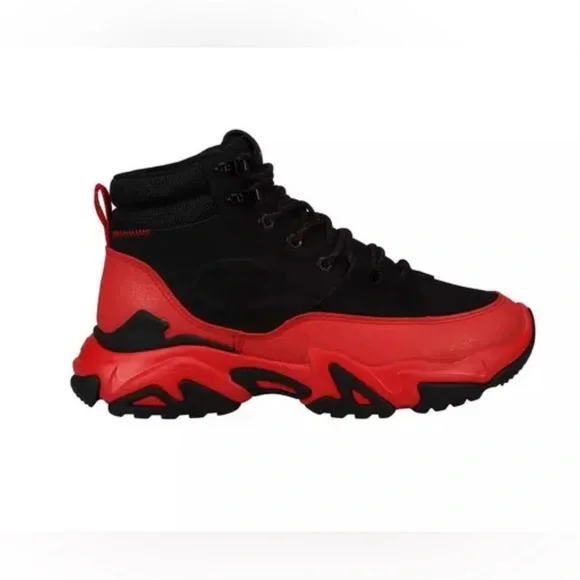 Champion Bromad C-Lock "Black/Scarlet" Grade School Boys' Boot - Picture 5 of 7